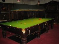 Snooker table